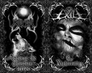 BOLG - EXILE Black Metal split